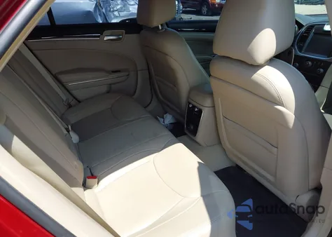 2012 Chrysler 300 Limited from USA, damaged, VIN 2C3CCACG6CH277954